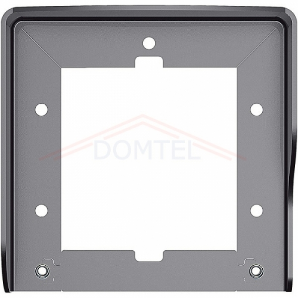 Stříška na krabici montážní pod omítku SFERA 2-BUS Bticino videotelefony 1 modul, provedení-barva ocel