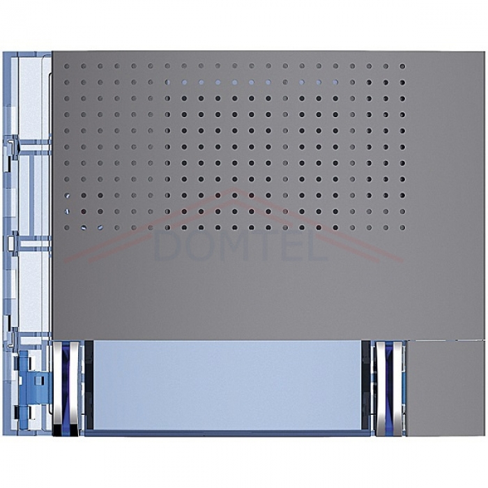 Audio jednotka základní 2-BUS Bticino videotelefony SFERA kryt modulu elektroniky 351000, 2 sloupce, 2 tlačítka, provedení-barva ocel
