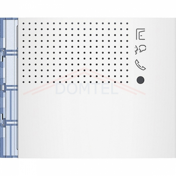 Audio jednotka základní 2-BUS Bticino videotelefony SFERA kryt modulu elektroniky 351100, bez tlačítek, provedení-barva bílá