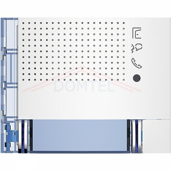 Audio jednotka základní 2-BUS Bticino videotelefony SFERA kryt modulu elektroniky 351100, 2 sloupce, 2 tlačítka, provedení-barva bílá