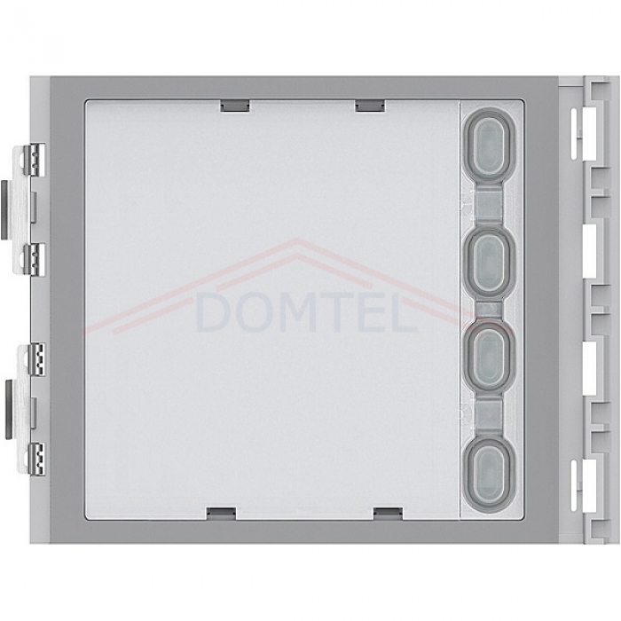 Tlačítka 2-BUS Bticino videotelefony modul elektroniky, 1 sloupec, 4 tlačítka
