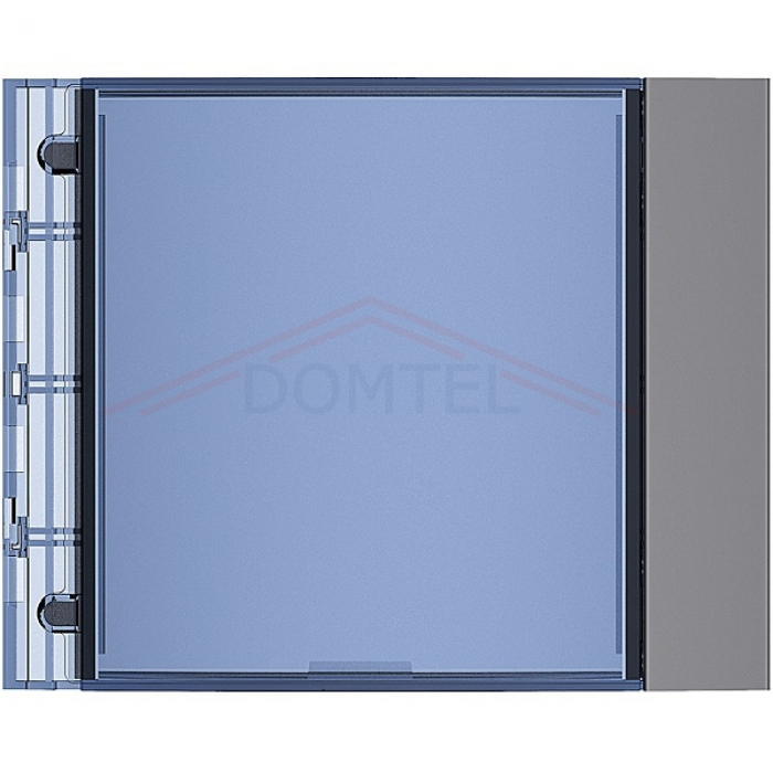 Jmenovky 2-BUS Bticino videotelefony SFERA kryt modulu elektroniky 352200, provedení-barva ocel