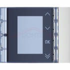 Grafický displej 2-BUS Bticino videotelefony SFERA kryt modulu elektroniky 352500, provedení-barva kov