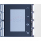 Grafický displej 2-BUS Bticino videotelefony SFERA kryt modulu elektroniky 352500, provedení-barva bíla
