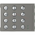 Klávesnice numerická 2-BUS Bticino videotelefony ROBUR kryt modulu elektroniky, provedení-barva kov